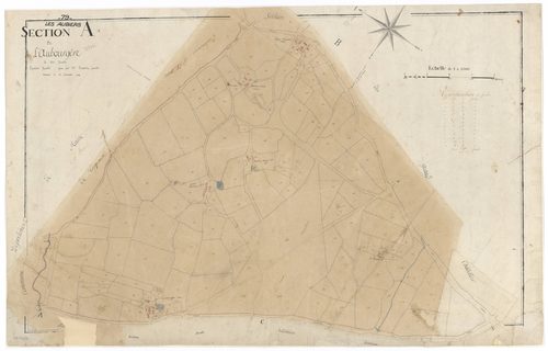 Nueil-les-Aubiers - FRAD079_CADASTRE_NAPOLEONIEN Section A1 dite de L'Aubourgère 