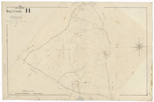 Nueil-les-Aubiers - FRAD079_CADASTRE_NAPOLEONIEN Section H1 dite de Richemont 