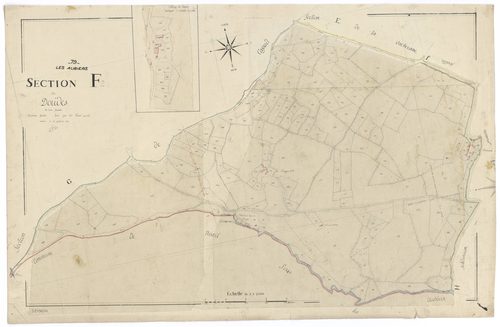 Nueil-les-Aubiers - FRAD079_CADASTRE_NAPOLEONIEN Section F2 dite des Dorides 