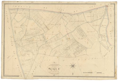 Oiron - FRAD079_CADASTRE_NAPOLEONIEN Section C1dite de Terzé 
