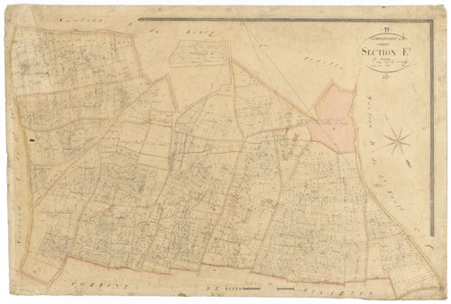 Oiron - FRAD079_CADASTRE_NAPOLEONIEN Section E2 dite de Leugny 