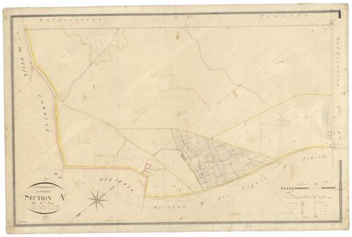 Oiron - FRAD079_CADASTRE_NAPOLEONIEN Section A1 dite du Grand Parc 