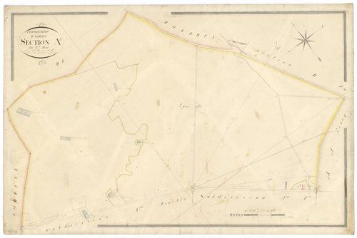 Oiron - FRAD079_CADASTRE_NAPOLEONIEN Section A3 dite du Grand Parc 