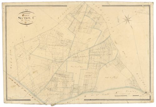 Oiron - FRAD079_CADASTRE_NAPOLEONIEN Section C2 dite de Terzé 