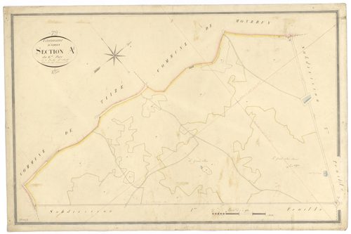 Oiron - FRAD079_CADASTRE_NAPOLEONIEN Section A2 dite du Grand Parc 