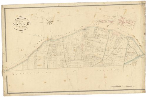 Oiron - FRAD079_CADASTRE_NAPOLEONIEN Section D2 dite de Grand Vault 
