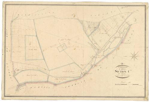 Oiron - FRAD079_CADASTRE_NAPOLEONIEN Section C3 dite de Terzé 
