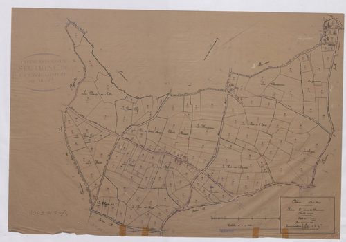 Oroux - FRAD079_CADASTRE_RECENT Section C 