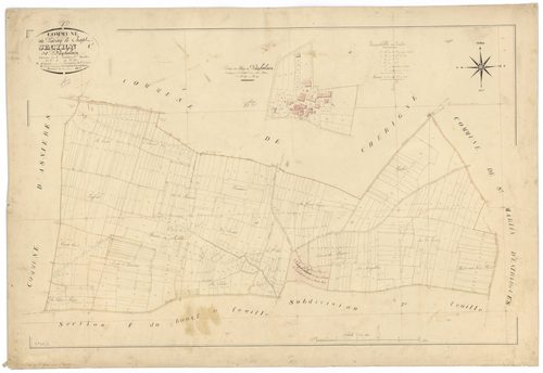 Paizay-le-Chapt - FRAD079_CADASTRE_NAPOLEONIEN Section A1 dite de Puybolain 