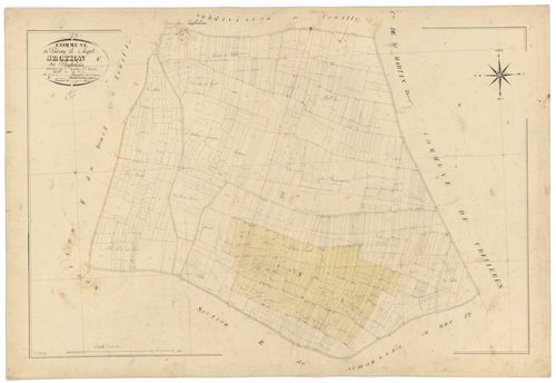 Paizay-le-Chapt - FRAD079_CADASTRE_NAPOLEONIEN Section A2 dite de Puybolain 