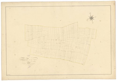 Paizay-le-Chapt - FRAD079_CADASTRE_NAPOLEONIEN Développement de la section A1 