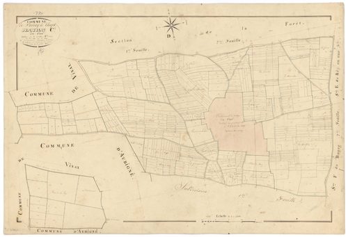 Paizay-le-Chapt - FRAD079_CADASTRE_NAPOLEONIEN Section C2 dite du Cul 