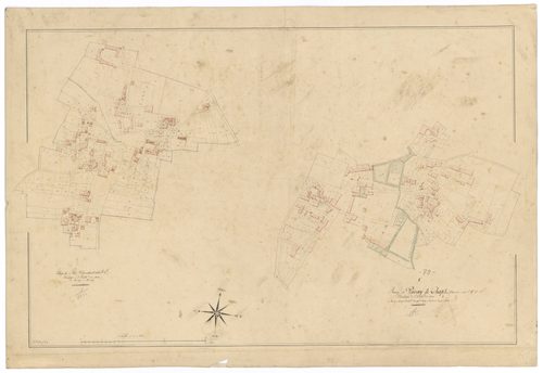 Paizay-le-Chapt - FRAD079_CADASTRE_NAPOLEONIEN Développement de la section F1 