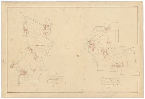 Paizay-le-Chapt - FRAD079_CADASTRE_NAPOLEONIEN Développement de la section B 