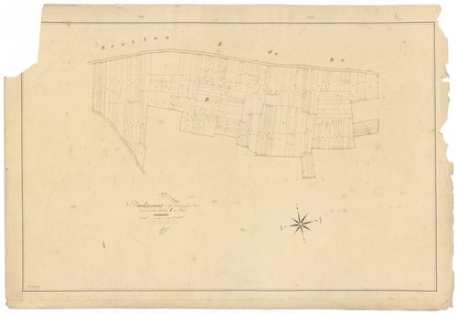 Paizay-le-Chapt - FRAD079_CADASTRE_NAPOLEONIEN Développement de la section F2 