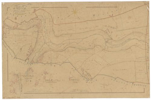 Paizay-le-Tort - FRAD079_CADASTRE_NAPOLEONIEN Section A dite de Melzéard 
