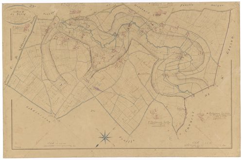 Paizay-le-Tort - FRAD079_CADASTRE_NAPOLEONIEN Section B1 dite du Bourg 