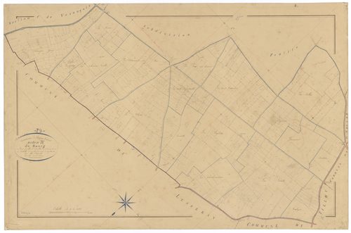 Paizay-le-Tort - FRAD079_CADASTRE_NAPOLEONIEN Section B2 dite du Bourg 