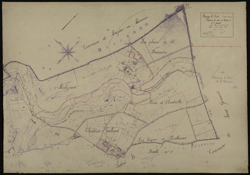 Paizay-le-Tort - FRAD079_CADASTRE_RECENT Section A (Feuille 1) 