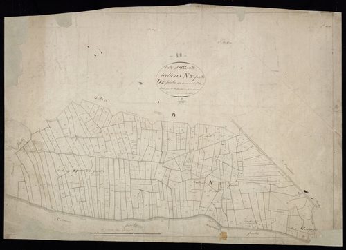 Plan du cadastre napoléonien - Abbeville : Marais de Saint Paul (les), N3 et O2