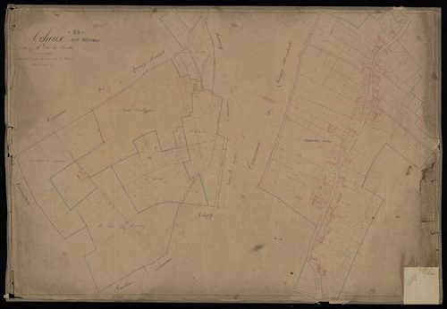 Plan du cadastre napoléonien - Acheux-en-Vimeu (Acheux) : Frireulle, A