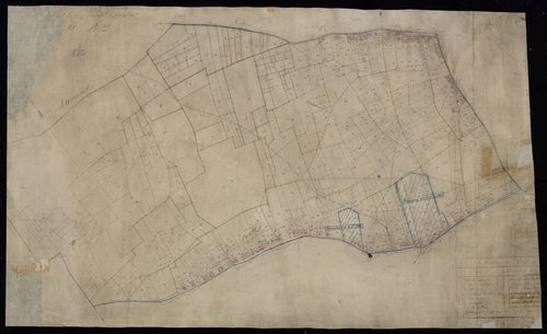 Plan du cadastre napoléonien - Ailly-le-Haut-Clocher (Ailly) : [A]