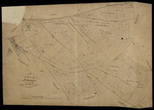 Plan du cadastre napoléonien - Airaines : Airaines, G