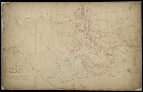 Plan du cadastre napoléonien - Airaines : H
