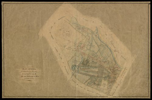 Plan du cadastre napoléonien - Amiens (Amiens) : Faubourg de Hem (Le), E