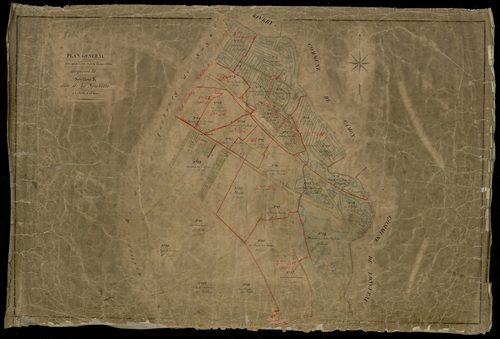 Plan du cadastre napoléonien - Amiens (Amiens) : Neuville (La), K