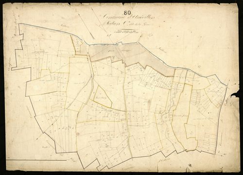 Plan du cadastre napoléonien - Assevillers : Preuse (La), C