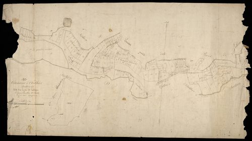 Plan du cadastre napoléonien - Authie (Authies) : Bois de Laleau (Le), A2