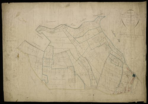 Plan du cadastre napoléonien - Beaucourt-en-Santerre (Beaucourt) : Epinette (L'), B1