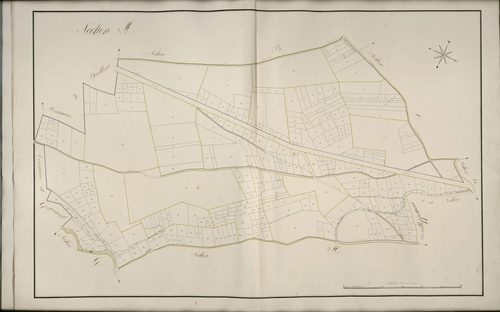 Plan du cadastre napoléonien - Beauval : A1