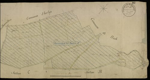 Plan du cadastre napoléonien - Billancourt : Fond de Saint Léonard (Le), A