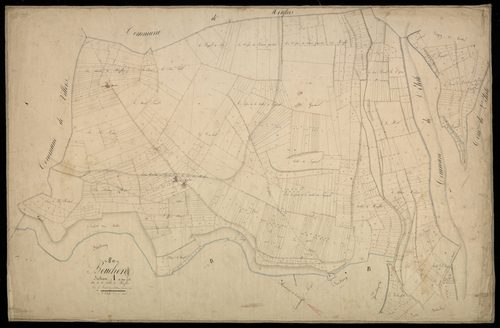 Plan du cadastre napoléonien - Bouchon : Vallée de Mouflers (La), A