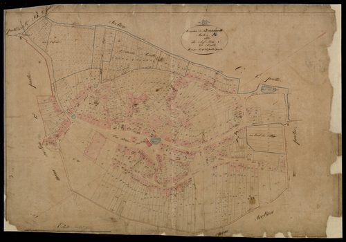Plan du cadastre napoléonien - Bougainville : Chef-lieu (Le), A2