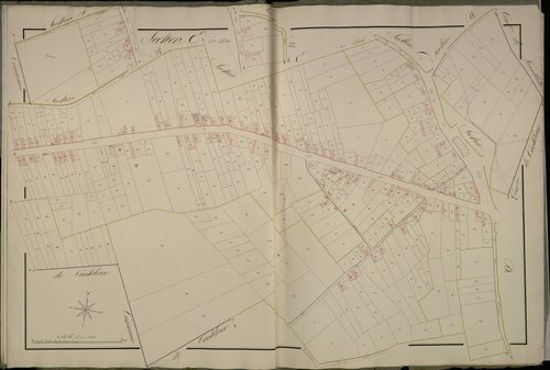Plan du cadastre napoléonien - Bouquemaison : E2