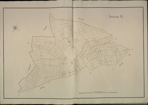 Plan du cadastre napoléonien - Caix : G