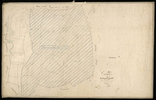 Plan du cadastre napoléonien - Cartigny : Biars, E1