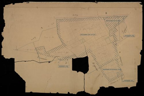Plan du cadastre napoléonien - Caulieres (Caulières) : [C]