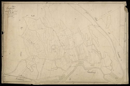 Plan du cadastre napoléonien - Cayeux-sur-Mer (Cayeux sur Mer) : Hourdel (Le), A1