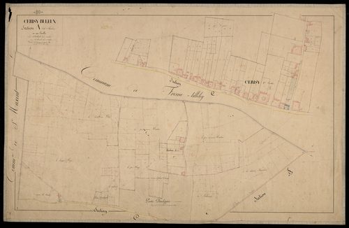 Plan du cadastre napoléonien - Cerisy-Buleux (Cerisy Buleux) : Harleux, A