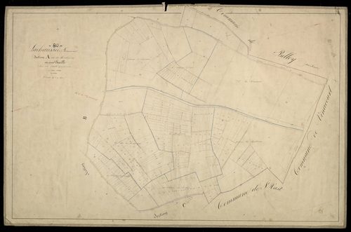 Plan du cadastre napoléonien - Chaussee-Tirancourt (La) (Lachaussée-Tirancourt) : Meuliniers (Les), A