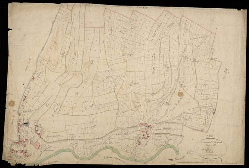 Plan du cadastre napoléonien - Cocquerelle : Longuet (Le), B2
