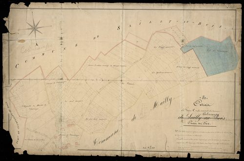 Plan du cadastre napoléonien - Colincamps (Colincamps (commune de Sailly au Bois)) : C
