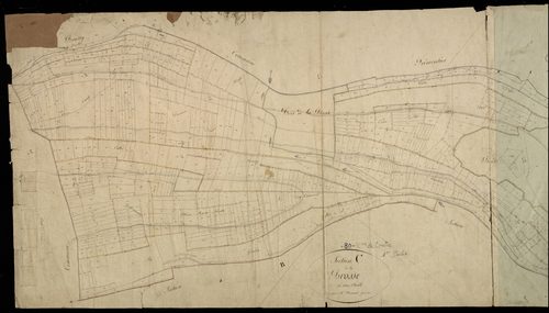 Plan du cadastre napoléonien - Contre : Brosse (La), C