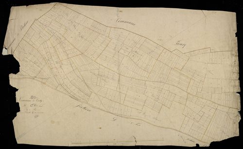 Plan du cadastre napoléonien - Conty : Bois (Le), E2