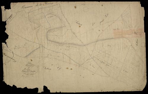 Plan du cadastre napoléonien - Corbie : Vallée de la Metz (La), E2