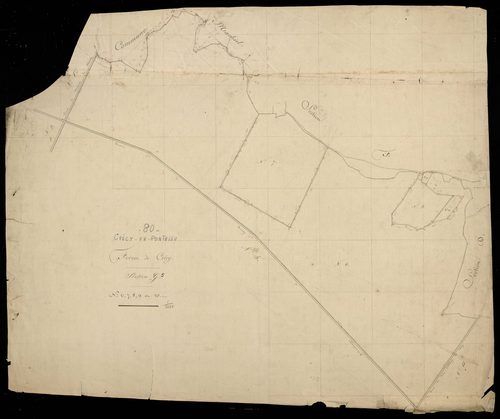 Plan du cadastre napoléonien - Crecy-en-Ponthieu (Crécy en Ponthieu) : G5
